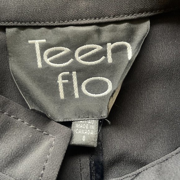 Black Teenflo Blazer - Picture 3 of 5